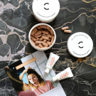 Swatch de peaudane : Gélules hydratantes BIO, Cultiv