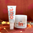 Swatch de peaudane : Routine In & Out Hydratante, Cultiv