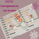 Swatch de Sof_Sof : Crèmes mains hydratantes BIO, Cultiv