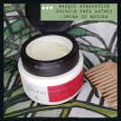 Swatch de Sof_Sof : Masque Rénovateur Cheveux très abîmés Lumina, Natura Brasil