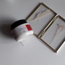 Swatch de testemaman : Masque Rénovateur Cheveux très abîmés Lumina, Natura Brasil