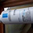 Swatch de jacqp : Lipikar baume AP  Baume relipidant anti-irritations anti-grattage, La Roche-Posay