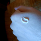 Swatch de Missyj : La crème de jour au concombre blanc, Mademoiselle Saint Germain