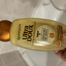 Swatch de annana250788 : Shampooing Reconstituant Trésors de Miel, Garnier