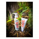 Swatch de mademoiselleA : Lait démaquillant BIO, Cultiv