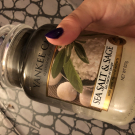 Swatch de mousepub : Bougie Parfumée, Yankee Candle