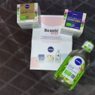 Swatch de sylvierochemey : Nivea naturally good, Nivea