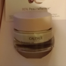 Swatch de sylvierochemey : Resveratrol Lift Crème Cachemire Redensifiante, Caudalie