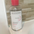 Swatch de ZoZoDuSud : Créaline H2O Solution Micellaire Démaquillante, Bioderma