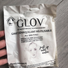 Swatch de VeroToulouse : Gant démaquillant, Glov