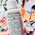 Swatch de VeroToulouse : Lait démaquillant BIO, Cultiv