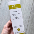 Swatch de VeroToulouse : Masque Purifiant Pores Invisibles, REN CLEAN SKINCARE