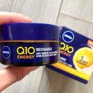 Swatch de VeroToulouse : Nivea Q10 ENERGY, Nivea
