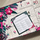 Swatch de VeroToulouse : Calendrier de l'Avent Blissim, Birchbox