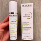 Swatch de VeroToulouse : Sébium Night Peel, Bioderma