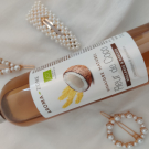 Swatch de Infinity2218 : Vinaigre de fleur de coco, Aroma-Zone