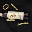 Swatch de Infinity2218 : Huile de soin cheveux bio, Aroma-Zone