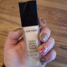 Swatch de tomatheca : Teint Idole Ultra Wear, Lancôme
