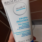 Swatch de titatounette : Shampoing Nodé DS Antipelliculaire Intense, Bioderma