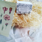 Swatch de marysabrina80 : Baume d'éclat au romarin du Potager du Roi, Mademoiselle Saint Germain