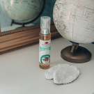 Swatch de Mariadics : Huile démaquillante, Emma Noël