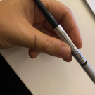 Swatch de Arc-en-ciel06 : Eyebrow Sculpt Automatic Pencil 02, Kiko