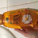 Swatch de Leonie34725 : Le Shampoing Merveilleux Huile d'Argan et Camélia, Garnier