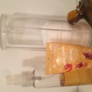 Swatch de Chryssy : Gommage Gourmand Abricot, Yves Rocher