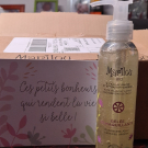 Swatch de Auphel57 : Gelée Démaquillante, Marilou Bio