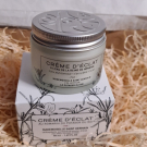 Swatch de Auphel57 : Crème d'éclat au romarin, Mademoiselle Saint Germain