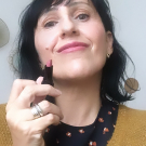 Swatch de supersassa34220 : Mini Studded Kiss Creme Lipstick Set, KVD VEGAN BEAUTY