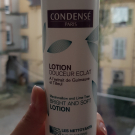 Swatch de Anna Lang : Lotion Douceur Éclat, Condensé Paris