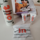 Swatch de Chloali : Lait démaquillant BIO, Cultiv