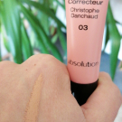 Swatch de Lizlrsn : Le Multicorrecteur Christophe Danchaud, Absolution