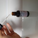 Swatch de Ousa0 : Sérum Botanique Purifiant Anti-Imperfections, Saeve