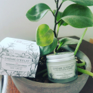 Swatch de Kakounette : Crème d'éclat au romarin, Mademoiselle Saint Germain