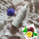 Swatch de Gaby_test_addict : Laits corps Fruit de la Passion - BioLove, Druide