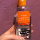 Swatch de Labeauty : Desincrustant point noir, Neutrogena