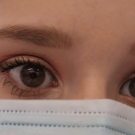 Swatch de Annna : Desert Dusk Eyeshadow Palette - Palette de fards à paupières, Huda Beauty