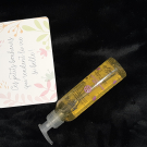 Swatch de Chloé. : Gelée Démaquillante, Marilou Bio