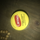 Swatch de Shay23 : Baume à Lèvres Original, Carmex