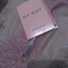 Swatch de Titidu1313 : My way, Giorgio Armani
