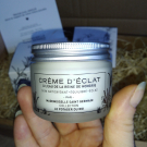 Swatch de Céci62 : Crème d'éclat au romarin, Mademoiselle Saint Germain