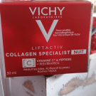 Swatch de Lidija : LIFEACTIV COLLAGEN SPECIALIST NUIT, Vichy