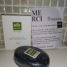 Swatch de Marilia2011 : Barre Exfoliante Bio|Organic, Nelly de Vuyst