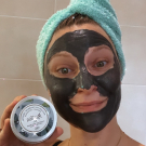 Swatch de MaryAria : Masque au Charbon Végétal, Marilou Bio
