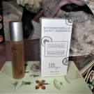 Swatch de fanninès : Contours des yeux au Concombre blanc du Potager du Roi, Mademoiselle Saint Germain