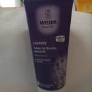 Swatch de Sabfeestella789 : Crème de Douche à la Lavande, Weleda
