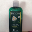 Swatch de Sabfeestella789 : Schampoing rehausseur d'éclat cheveux  blond  naturel  ou colorés, Logona
