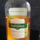 Swatch de marsolo : HUILE DE MASSAGE SENSUELLE, Floressance